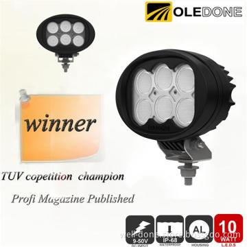 Offroad Light, Oledone Star Product 60W LED Work Light (6L60)